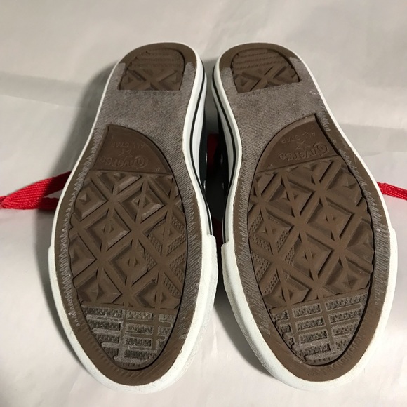 Converse All Stars Black Big Kids Size 1 - Picture 4 of 8